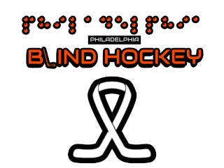 Philadelphia Blind Hockey